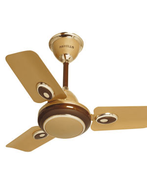 HAVELLS CEILING FAN 24, FUSION, BEIGE BROWN