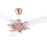 48, FLOWERET, CEILING FAN, WHITE