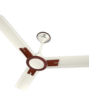 HAVELLS CEILING FAN 48, STANDARD DASHER PRIME, PEARL WHITE WOOD