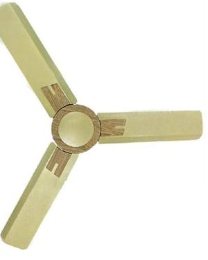 HAVELLS CEILING FAN 48, STANDARD DASHER WOODLORE, GOLD PALM WOOD