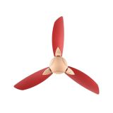 50, BLOOM PRIMROSE GBD, CEILING FAN, SPARKLE GOLDEN