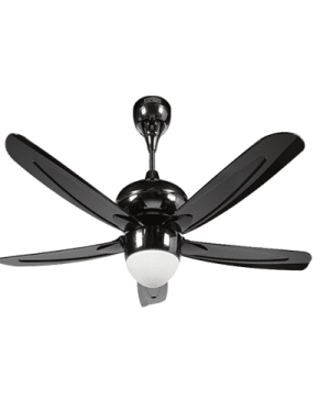 HAVELLS CEILING FAN 52, STANDARD ANANTA REMOTE (WITH LIGHT), BLACK NICKEL