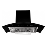 90 cm, CREST PLUS HC SC, BLACK