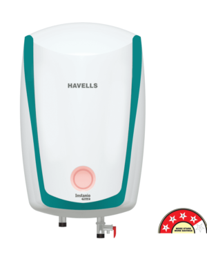 HAVELLS INSTANT WATER HEATER, 3 L, INSTANIO, WHITE BLUE