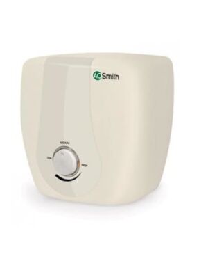 AO-SMITH STORAGE WATER HEATER, 10 L, SGS, IVORY