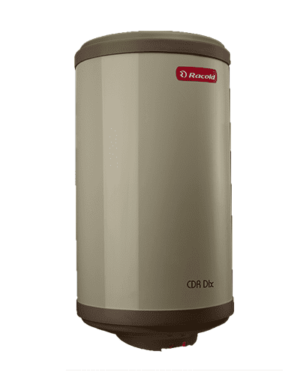 RACOLD STORAGE WATER HEATER, 15 L, CDR DLX, IVORY, VERTICAL