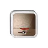 STORAGE, 15 L, OMNIS LUX , WHITE WITH GOLD, VERTICAL