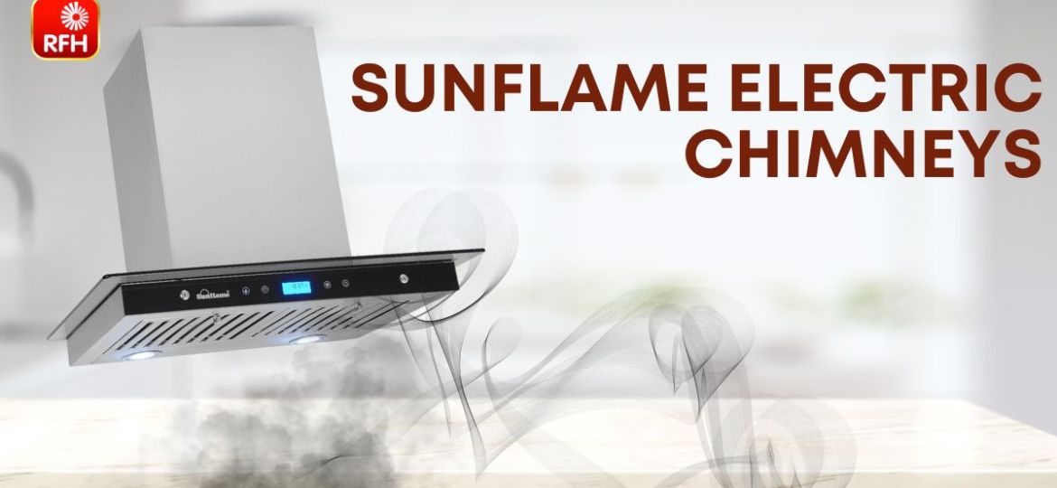 Sunflame Electric Chimney