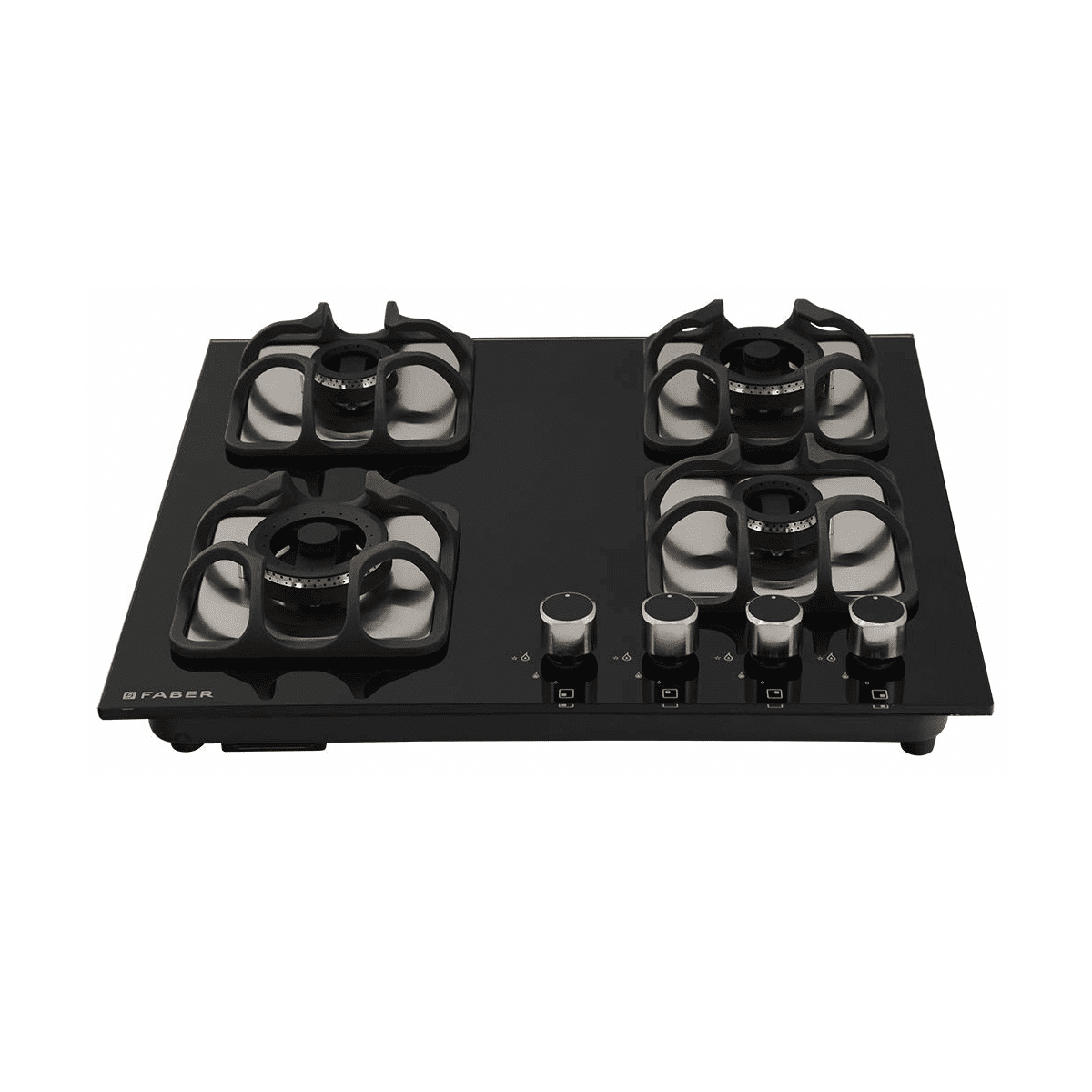 FABER BUILD IN HOBS 60 CMS, IMPERIA 604 BRB CI, BLACK