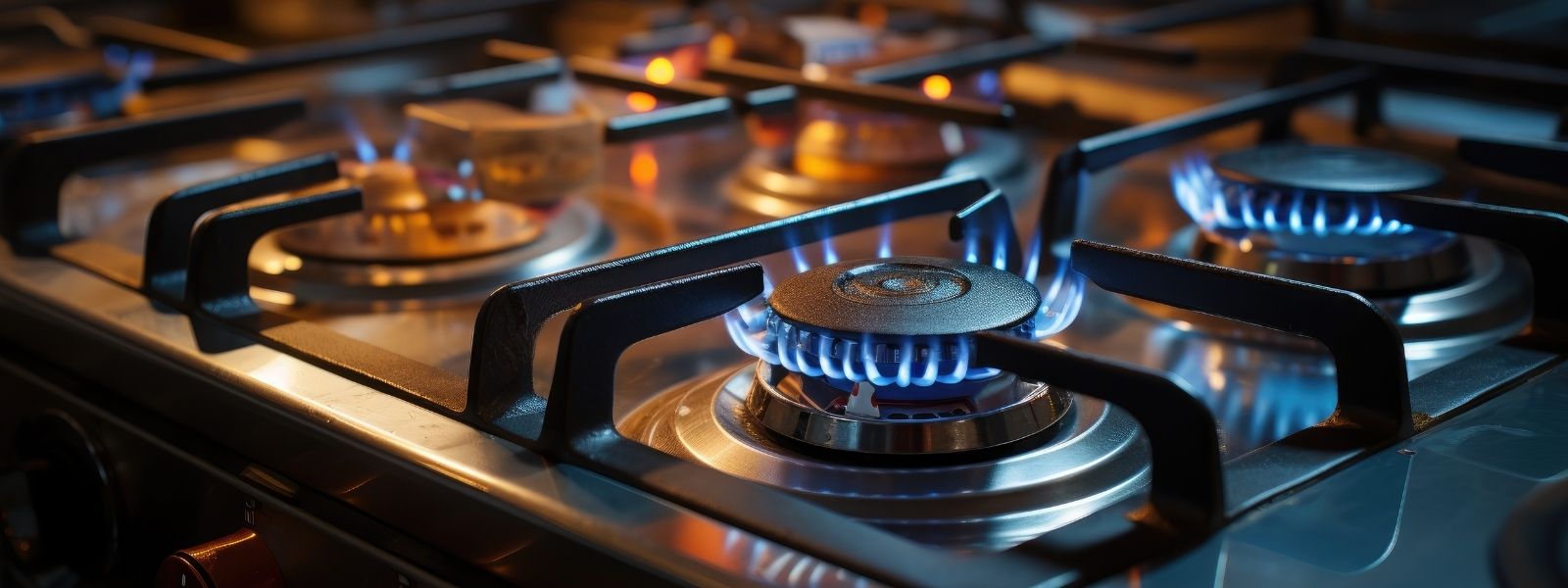 Gas Stoves & Hobs 