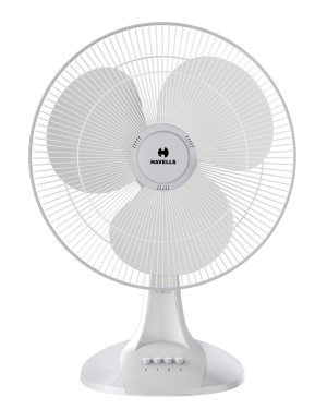 HAVELLS 16 Inch, SAMEERA, TABLE FAN, WHITE