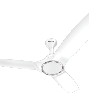 HAVELLS 50 Inch, STEALTH AIR LIGHT, CEILING FAN, PEARL WHITE