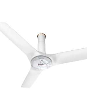 HAVELLS 48 Inch, STEALTH PRIME BLDC REMOTE, CEILING FAN, MARBEL PEARL WHITE
