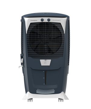 CROMPTON AIR COOLER, DACR 55, TROLLY