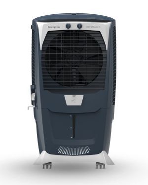 CROMPTON AIR COOLER, 28 L, DAC HONEY COMB PADS, TROLLY