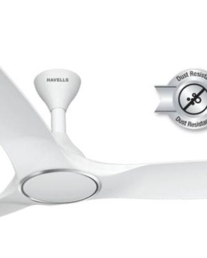 HAVELLS 48 Inch, STEALTH AIR, CEILING FAN, PEARL WHITE