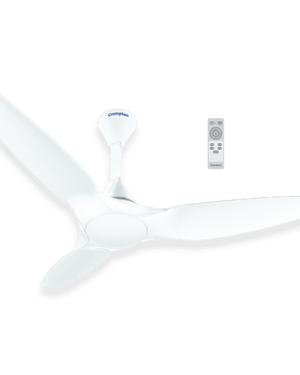 CROMPTON 48 Inch, SILENTPRO, CEILING FAN, ALL WHITE