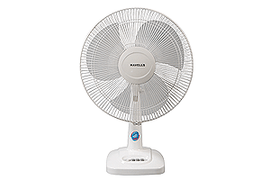 HAVELLS 16 Inch, VELOCITY NEO HI-SPEED, TABLE FAN, WHITE