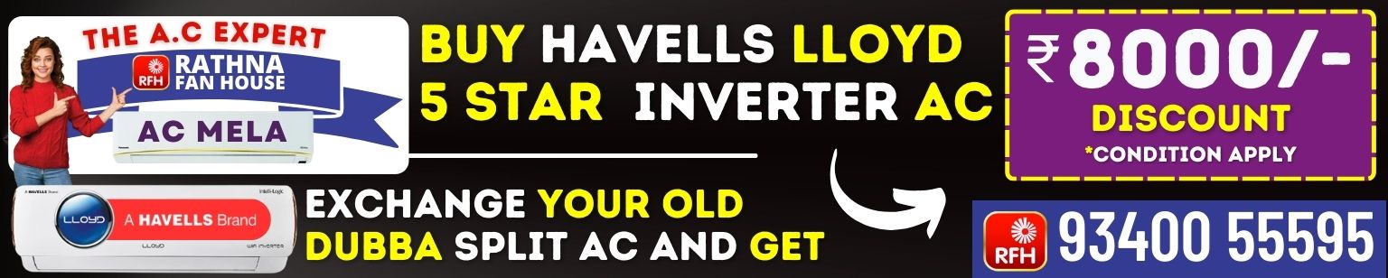 Lloyd Havells Brand Ac 2024 Offer 3