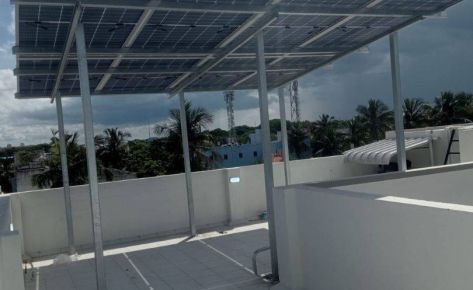 Solar System Installation 5