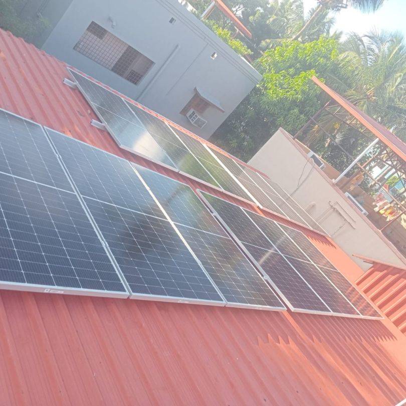 Solar System Installation 7