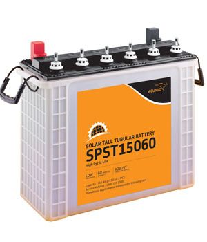 v-guard Solar Inverter Batteries