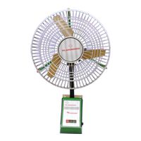 ALMONARD 18 Inch, AIR CIRCULATOR, WALL, GREEN