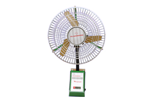 ALMONARD 18 Inch, AIR CIRCULATOR, WALL, GREEN