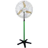 ALMONARD 24 Inch, AIR CIRCULATOR, PEDESTAL, GREEN