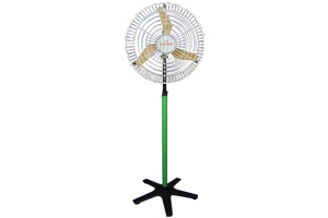 ALMONARD 24 Inch, AIR CIRCULATOR, PEDESTAL, GREEN