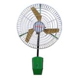 Almonard 24 Air Circulator Wall Green