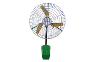 ALMONARD 24 Inch, AIR CIRCULATOR, WALL, GREEN