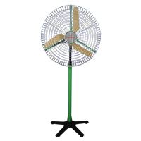 ALMONARD 30 Inch, AIR CIRCULATOR, PEDESTAL, GREEN