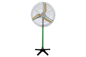 ALMONARD 30 Inch, AIR CIRCULATOR, PEDESTAL, GREEN