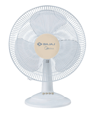 BAJAJ 16 Inch, BT – 07, TABLE FAN, WHITE