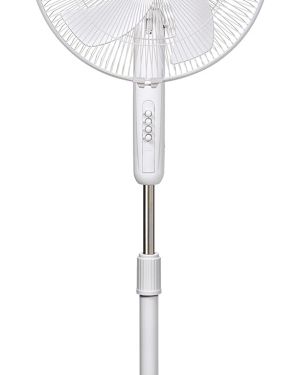 Bajaj 16″, Penta Aircool, Pedestal, White