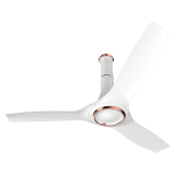 Bajaj 48 Adonis Air Plus Ceiling Fan White Rose Gold