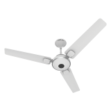 Bajaj 48 Energon Ceiling Fan White Chrome