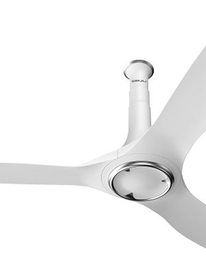 BAJAJ 48 Inch, ADONIS AIR, CEILING FAN, WHITE SILVER CHROME