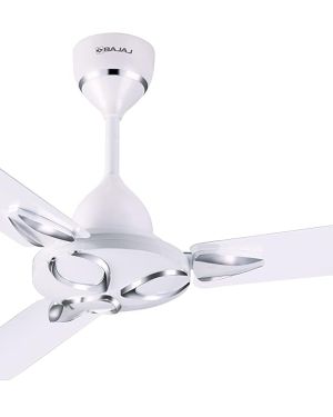 BAJAJ 48 Inch, NOVELLA EE, CEILING FAN, SERENE WHITE