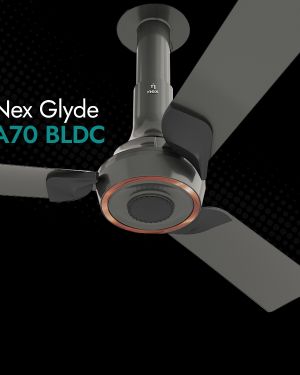 BAJAJ 48 Inch, NEX GLYDE A70, CEILING FAN, GRANITE GREY