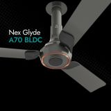 Bajaj 48 Nex Glyde A70 Ceiling Fan Granite Grey