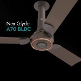 Bajaj 48 Nex Glyde A70 Ceiling Fan Mist Brown