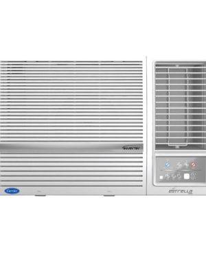 CARRIER INVERTER WINDOW, 1.5 TON, 18K ESTRELLA EXI (M) 3STAR, REMOTE