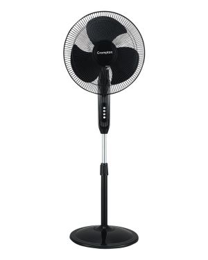 CROMPTON 16 Inch, GALE CLASSIC, PEDESTAL FAN, BLACK