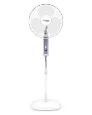 CROMPTON 16 Inch, HI FLO WAVE PLUS, WALL FAN, WHITE