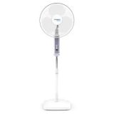 Crompton 16 Hi Flo Wave Plus Pedestal Fan White