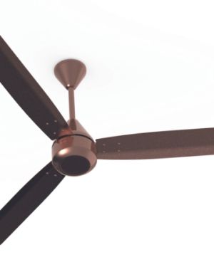 CROMPTON 48 Inch, GROOVE 28 W, CEILING FAN, BROWN