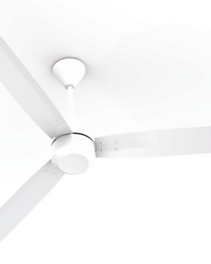 CROMPTON 48 Inch, GROOVE 28 W, CEILING FAN, WHITE