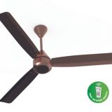 Crompton 48 Groove 28 W Remote Ceiling Fan Brown